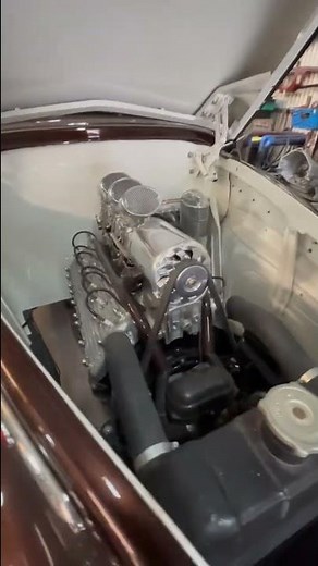 1939 Lincoln zephyr v12