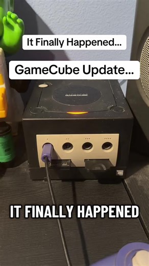 Retro Gaming can be a hassle but I’ll go the distance for my GameCube. My GameCube is good as new! #nintendo #retrogaming #videogames #slackersroom #gamecube