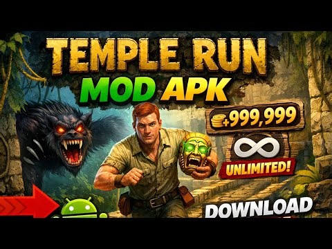 temple run mod APK Livestream 100k views and challenging video #Livestream #100k #views #gaming