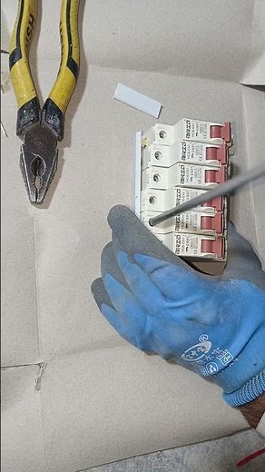 how installation brass connector strip terminal for #electrical terminal block #experimnent @umark07