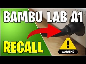 Facts! Bambu Lab A1 Heatbed Cable Recall