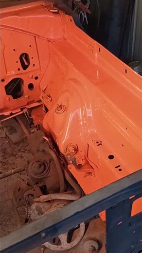 general's engine bay is done