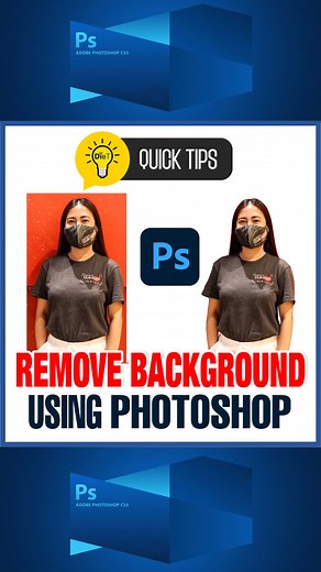 Adobe Photoshop Quick Tips: HOW TO REMOVE BACKGROUND in a PHOTO. Keep on learning!!! 🧐 #photoshoptutorial | DieT