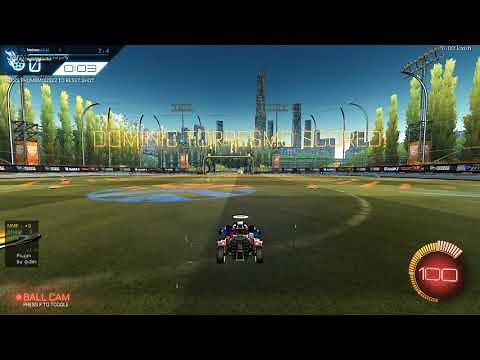 Speed flip custom training (code in description) | Rocket League
