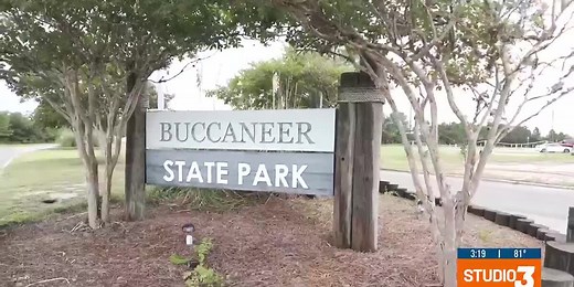 Buccaneer State Park is Fun at the Beach