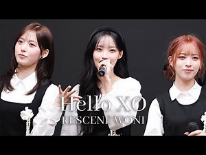 251214 리센느 원이 뮤직앤드라마 팬싸인회 MVP 직캠 RESCENE WONI リセンヌ ウォニ