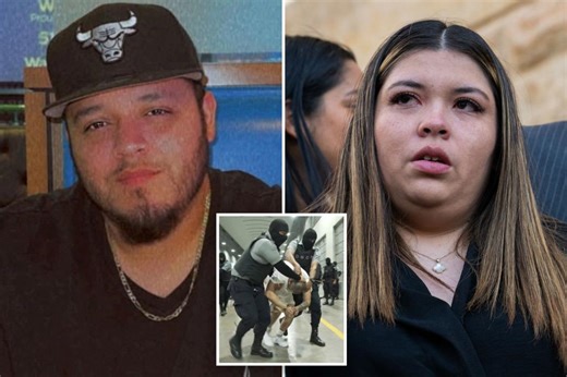 Alleged MS-13 member Kilmar Abrego Garcia, deported by Trump admin to El Salvador megaprison, accused of physically abusing wife — who’s fiercely advocating for his return