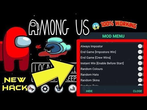 [OCTOBER 2022] AMONG US CHEAT MENU ~ UNDETECTED ~ AUTO-UPDATE [PC]