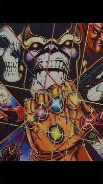 Infinity Gauntlet #1 (1991) The Comic That Inspired Avengers Endgame