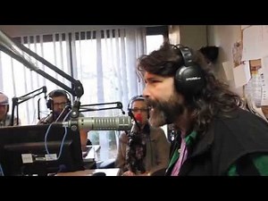 Mick Foley on falling through the cage