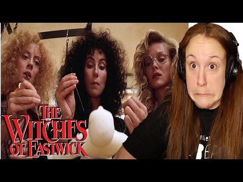 The Witches of Eastwick * FIRST TIME WATCHING * reaction & commentary *