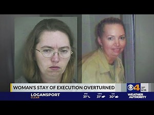Woman's stay of execution overturned