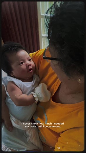 I love you ma @tess!🫶✨ Happiest birthday to my person. You were right.. nothing makes me understand your love more than becoming a mom myself.💛 #motherhood #motheranddaughter