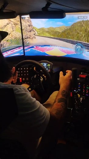 #wegotthatathome #gameing #simulator #raceing #stevendrifter