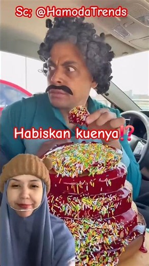 finish the cake⁉️HamodaTrends