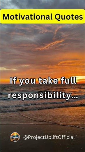 🔑 Responsibility = Control! Unlock Your Power! 💪 #Responsibility #Control #Motivation