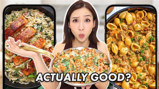 One-pan meals that actually worked!