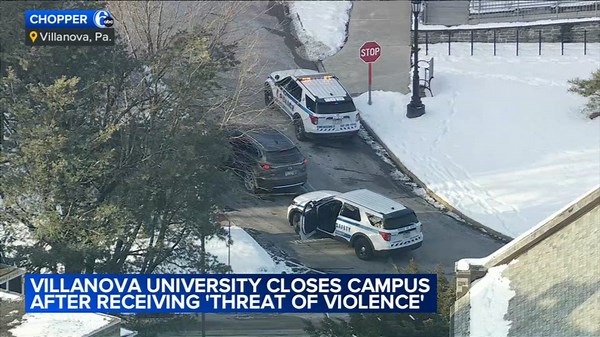 Villanova University gives all-clear after threat forced campus closure