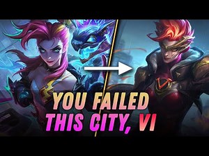 SUPERVILLAIN JINX — Interactions and Voice Lines #jinx #arcane