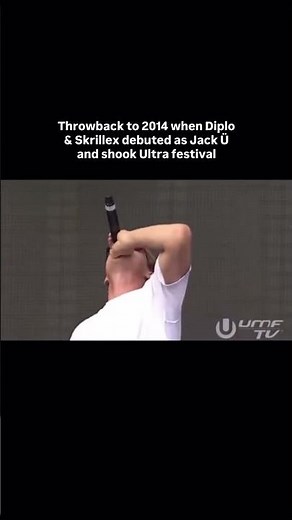 when DIPLO & SKRILLEX shook ULTRA MUSIC in 2014! 🔊