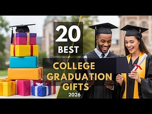20 Best College Graduation Gifts 2026 🎓 | Perfect Gifts for Every Grad