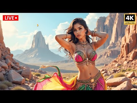 🎶 Arabic Night Party 2025 – Top Arabic Music & Belly Dance Live Stream