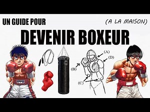 Comment apprendre la boxe à la maison (Guide complet pour les débutants)
