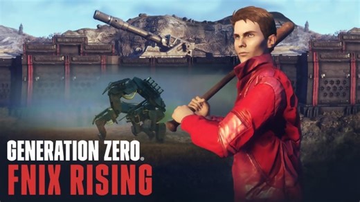 Generation Zero : un 2e DLC majeur baptisé "FNIX Rising", un trailer et des infos