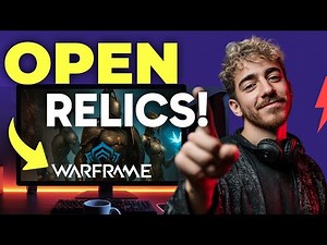 How to OPEN RELICS in Warframe (Step by Step)