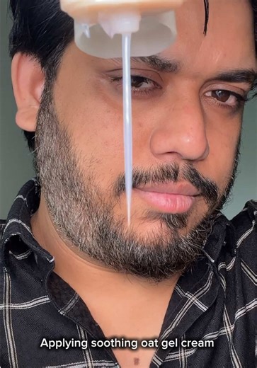 Dull, dry and irritated skin? Using @PURITO SEOUL oat cream gel 💫 #Purito #OatCream #moisturizer #Koreanskincare #ugccreator