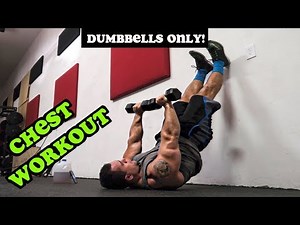 Intense 5 Minute Dumbbell Chest Workout #2