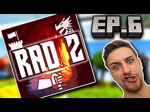 RAD 2 Episode 6 📚✨ Starting Apotheosis Enchanting Setup!