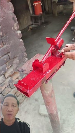 How to make a C-clamp very quickly.