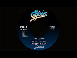 Michael Jackson - Billie Jean - John B's Deluxe Mix 2024