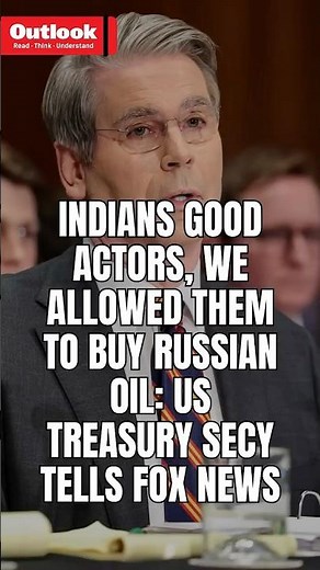 Israel-Iran Tensions | Indians Good Actors, We Allowed Them To Buy Oil: US Treasury Secy On Fox News