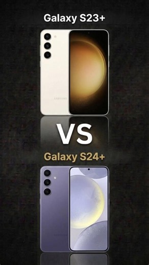 Samsung Galaxy S24+ vs S23+ 😲 Biggest Upgrades? #Samsung #TechShorts