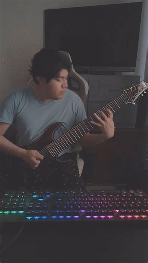 Muse x Ellie Goulding - Hush (Guitar) #Shorts #Muse #Cover