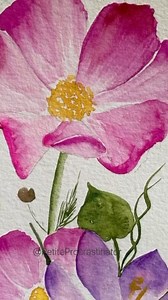 Want to learn more tips for painting aesthetic watercolor florals? Then join my Skillshare classes, where I teach my process in a easy to follow step by step process. Link in bio :) (which even gives you a month of free Skillshare premium membership to try!) #watercolor_gallery #watercolorlove #illustrationsketch #watercolor_daily #illustration_best #watercolorart #worldwatercolorgroup #artjournal #floralsyourway #botanicalart #watercolors #botanicalartlovers #aquarelle #Watercolorflower #waterc