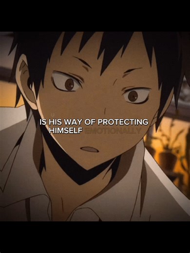 had to repost cuz I noticed a text error. this edit is so ugly but whatever 😭 #shinzaya #durarara #drrr #izayaorihara #shinrakishitani