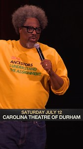 W. Kamau Bell returns to the stand-up stage at The Carolina Theatre of Durham on July 12th, full of questions, thoughts, and a heavy dollop of silliness in these hectic times. He’s pretty sure the only way we make it through all of this is if we face it together. So Kamau wants to know: “Who’s With Me?” | The Carolina Theatre of Durham
