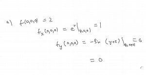 SOLVED:Linearizations for Three Variables Find the lincarizations… | Numerade