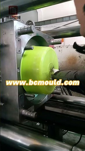Big Round Plastic Part #mold #factory #plastic #injection #testing