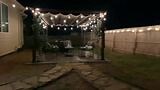 WYZM Outdoor String Lights 25 Shatterproof Bulbs 50 ft. IP65 Weatherproof for Outside, Patio, Backyard E12-I