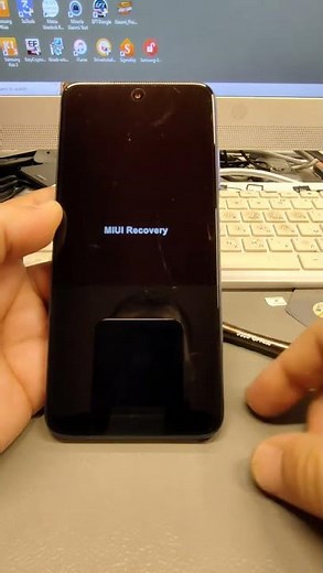 How to Hard reset Xiaomi Redmi Note 10 (M2101K7AG). Delete pin, pattern, password lock.