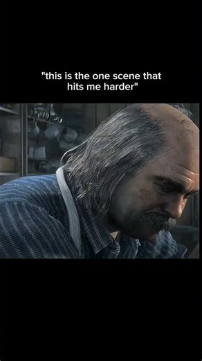 This is the one scene that hits me harder 🥺 -| #gameshorts #rdr2 #videogames #shortvideo
