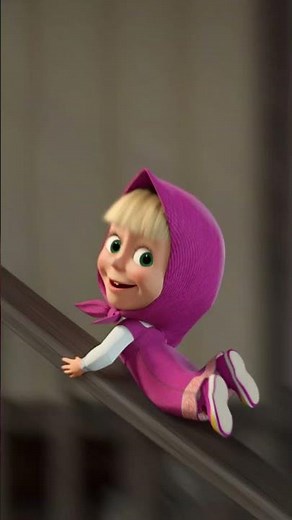 Uma Perseguição dentro de Casa? 🏠😱 #shorts #mashaeourso #mashaandthebear