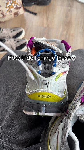 How to Charge Balenciaga Track LEDs Easily