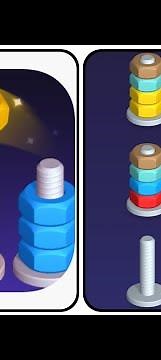 Nut Sort-Color Puzzle Game Level 11 Walkthrough