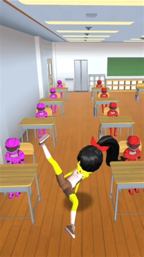 Little Robots Dance🤖#sakura #shortsfeed #sakuraschoolsimulator #trending #viral #shorts #funny