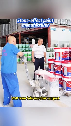 Transform Your Space with Stone-Effect Paint